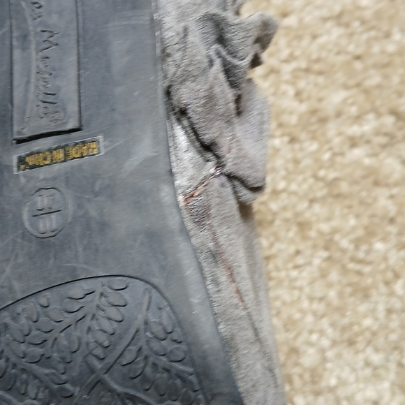 (#233) Anna Michelle Side Ruffle 20"L Boots - Picture 16 of 16